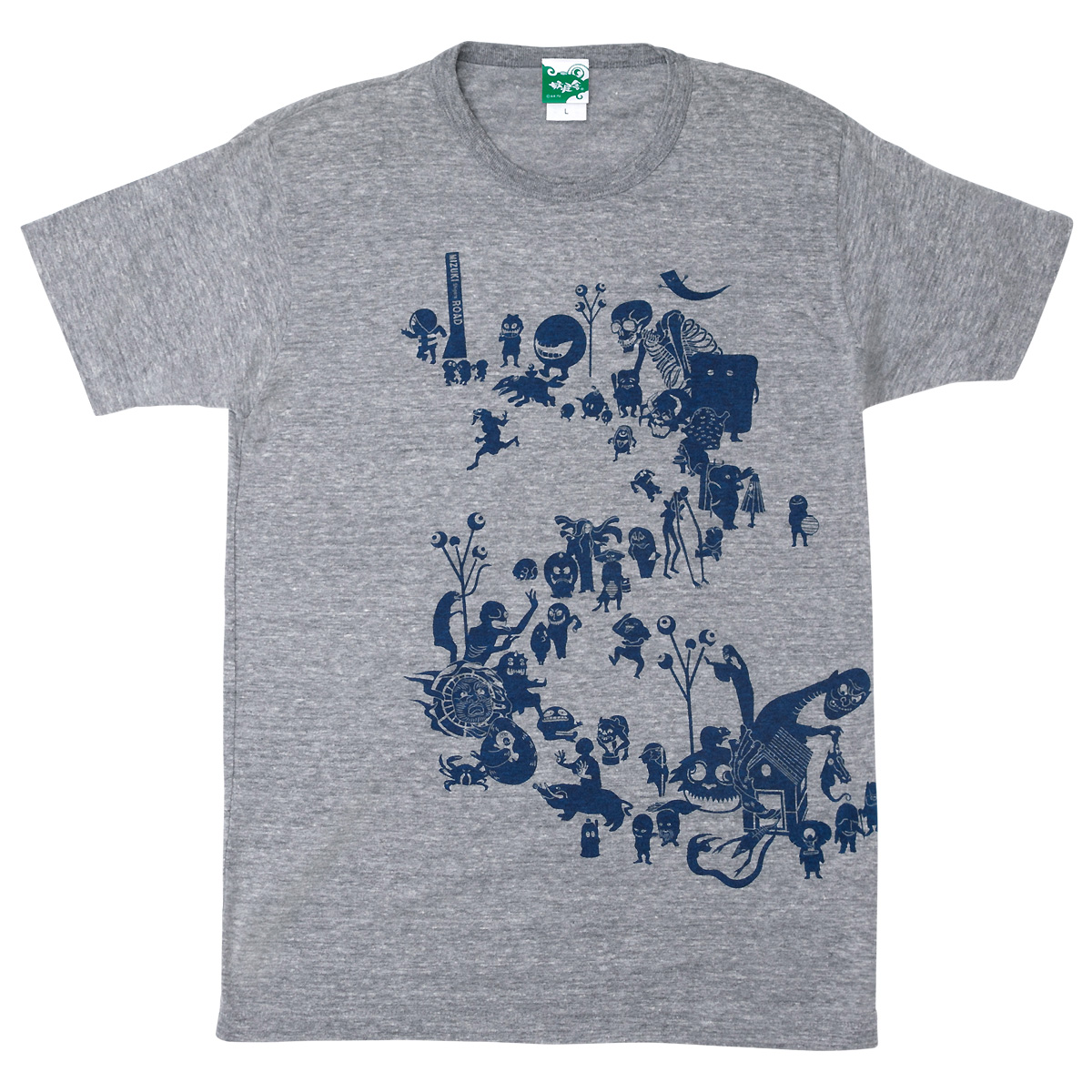 【デッドストック】ゲゲゲの鬼太郎 境港 水木しげる Tシャツ